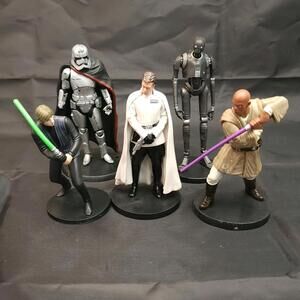 Star Wars Disney Figure Lot Krennic Luke Mace Phasma K-2SO lot of 5 ✨